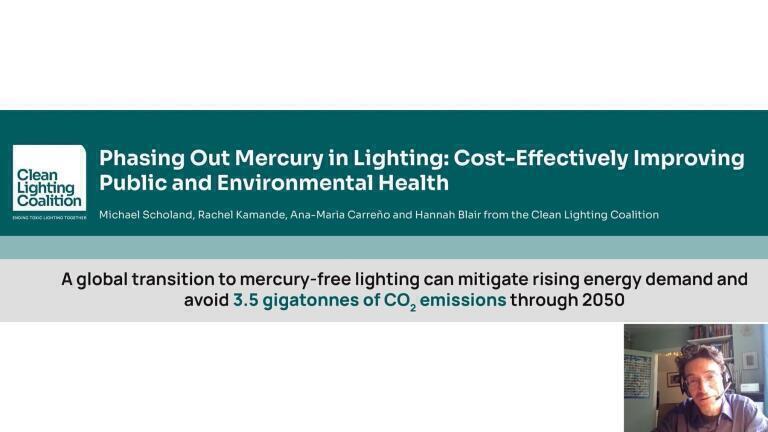 A global transition to mercury-free lighting can mitigate rising energy demands and avoid 3.5 gigatonnes of CO2
